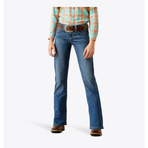 Ariat Girl's Lilla Boot Cut Jeans - Ashland