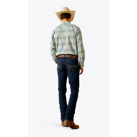 Ariat Men's M8 Modern Reagan Slim Leg Jeans - Brenham