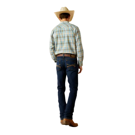 **Ariat Men's M8 Modern Reagan Slim Leg Jeans - Brenham - Irvine Tack & Western Wear