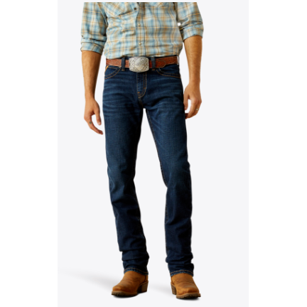 Ariat Men's M8 Modern Reagan Slim Leg Jeans - Brenham