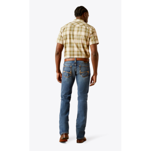 Ariat Men's M7 Slim Travis Straight Leg Jeans - Heath