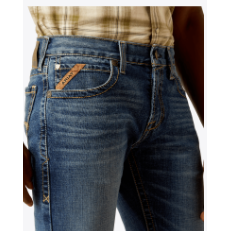 Ariat Men's M7 Slim Travis Straight Leg Jeans - Heath