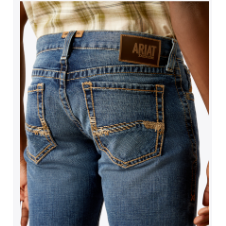 Ariat Men's M7 Slim Travis Straight Leg Jeans - Heath