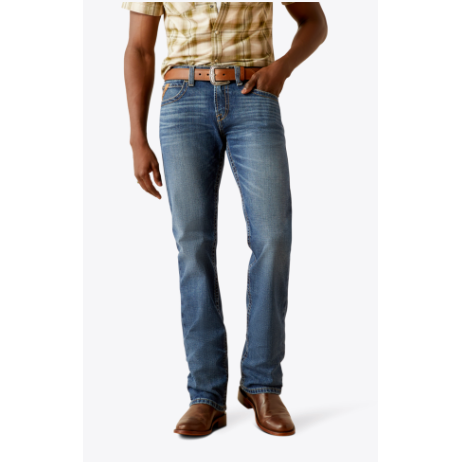 Ariat Men's M7 Slim Travis Straight Leg Jeans - Heath