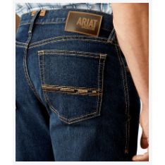 Ariat Men's M4 Relaxed Jones Boot Cut Jeans - Hampton