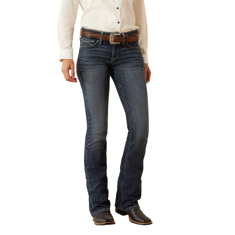 **Ariat Women's Perfect Rise Esti Boot Cut Jean- Missouri - Irvine Tack & Western Wear