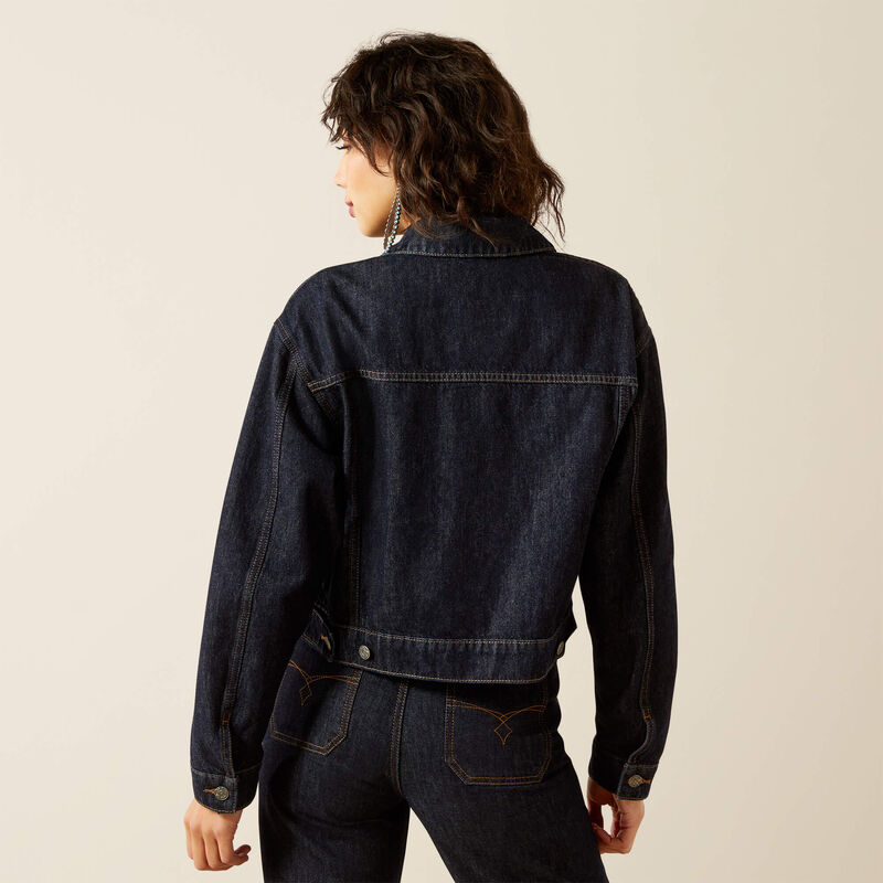 Ariat Women's Western Utility Jacket- Rinse