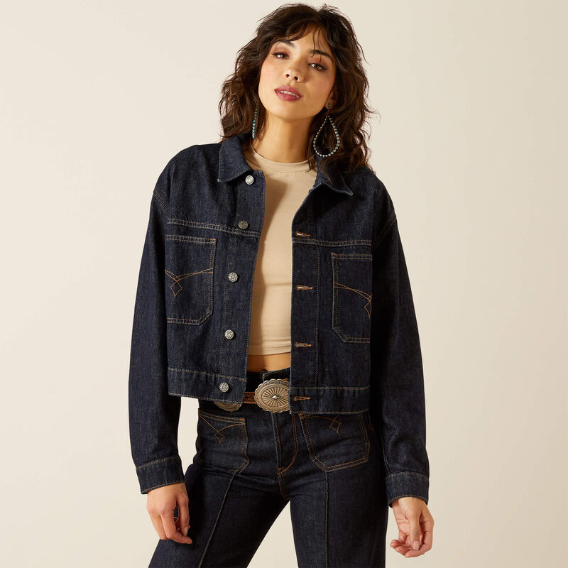 Ariat Women's Western Utility Jacket- Rinse