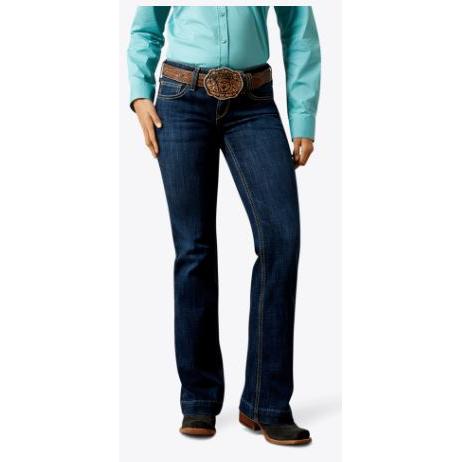 Ariat Women's Mid Rise Cindy Trouser Jeans - Salinas