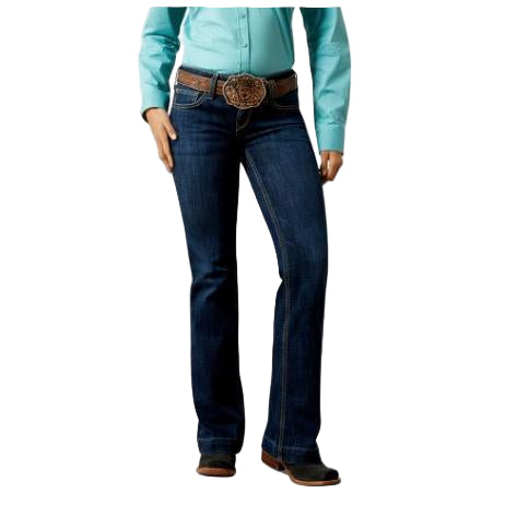 Ariat Women's Mid Rise Cindy Trouser Jeans - Salinas