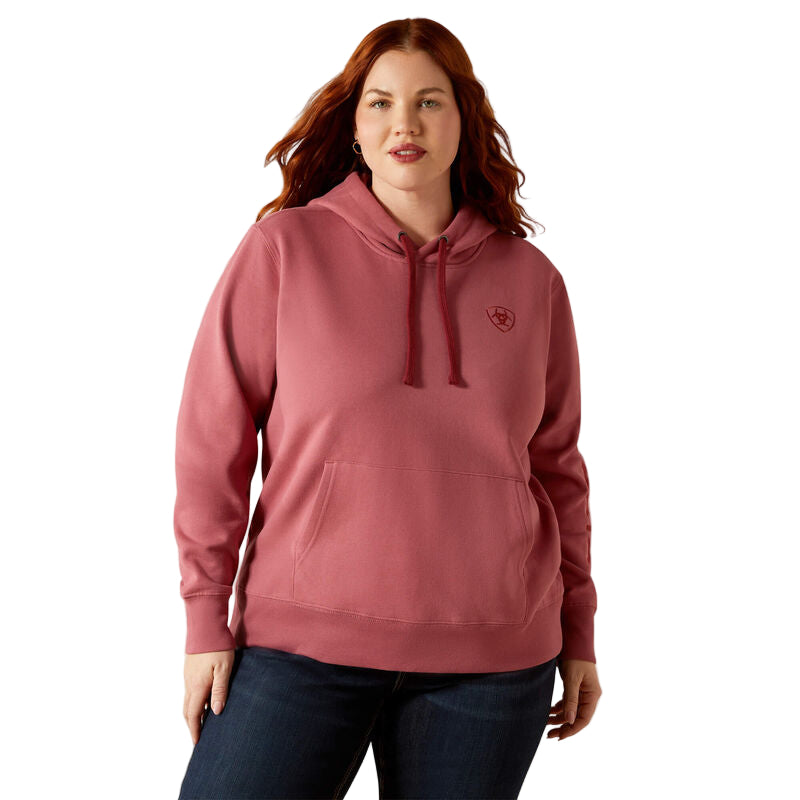 Ariat Women's Ariat Logo 2.0 Hoodie - Mauvewood