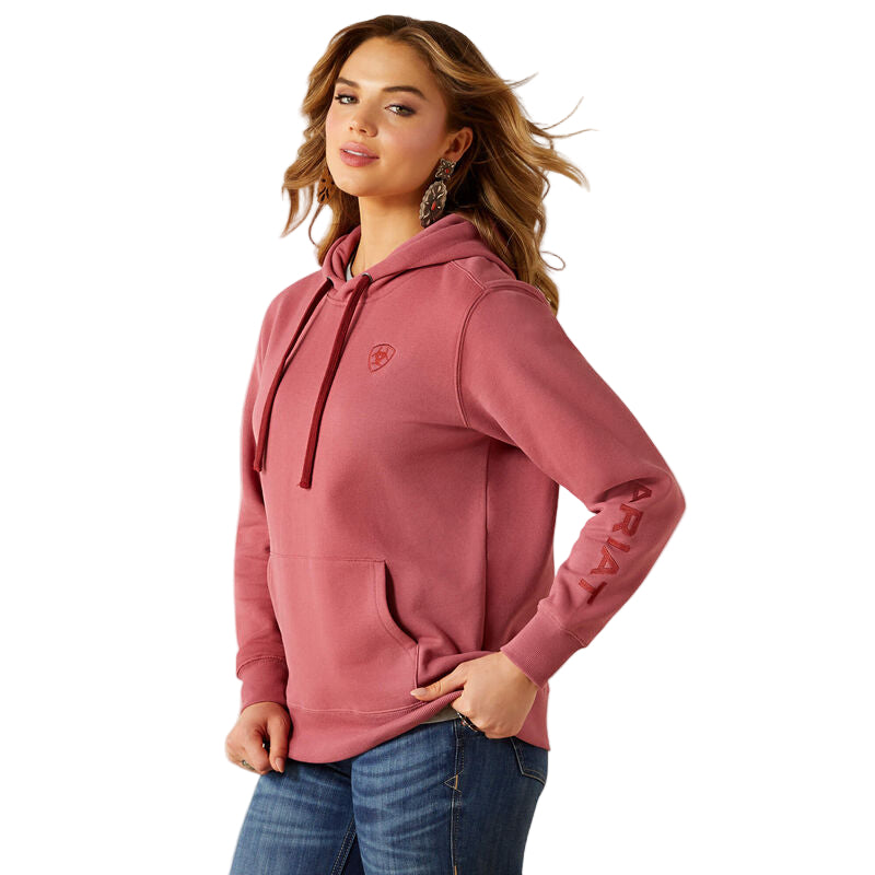 Ariat Women's Ariat Logo 2.0 Hoodie - Mauvewood