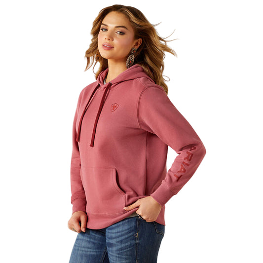 Ariat Women's Ariat Logo 2.0 Hoodie - Mauvewood