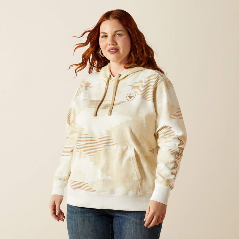 Ariat Women's Ariat Logo 2.0 Hoodie - Sedona Print