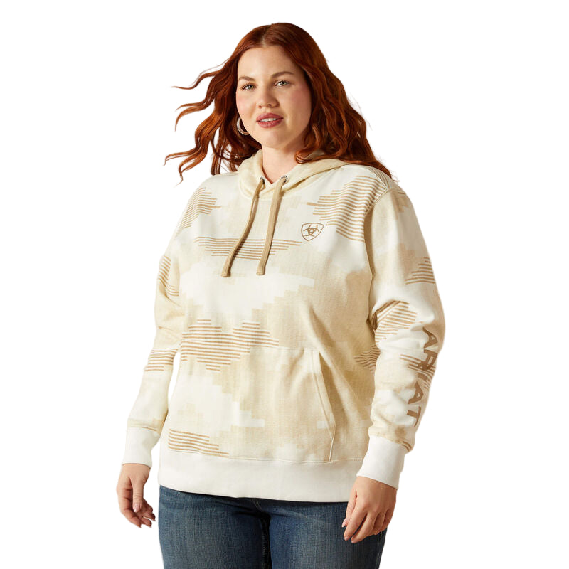 Ariat Women's Ariat Logo 2.0 Hoodie - Sedona Print
