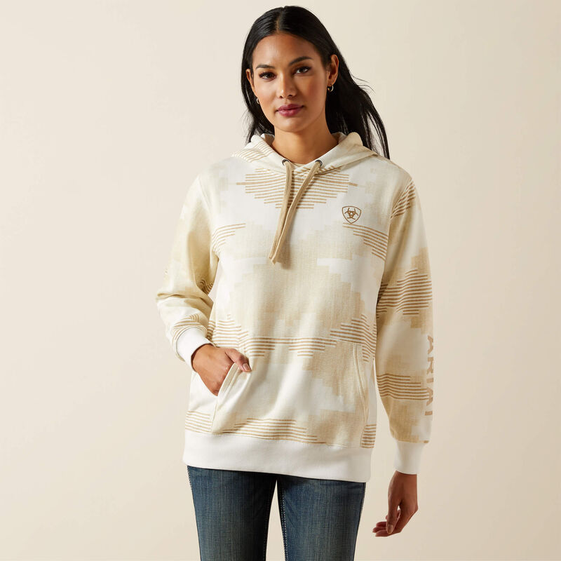 Ariat Women's Ariat Logo 2.0 Hoodie - Sedona Print