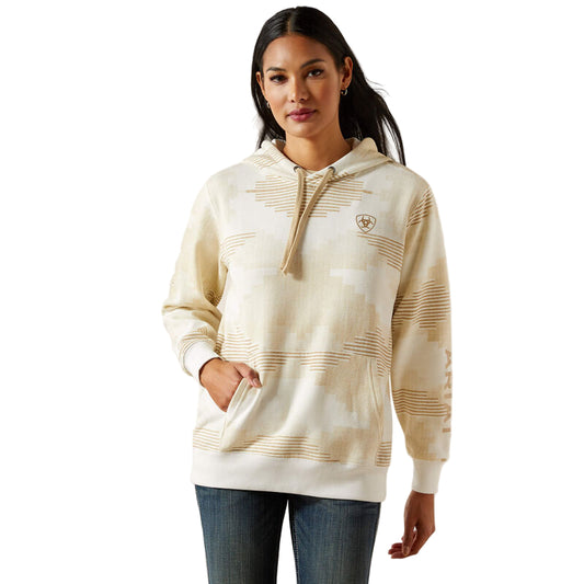 Ariat Women's Ariat Logo 2.0 Hoodie - Sedona Print