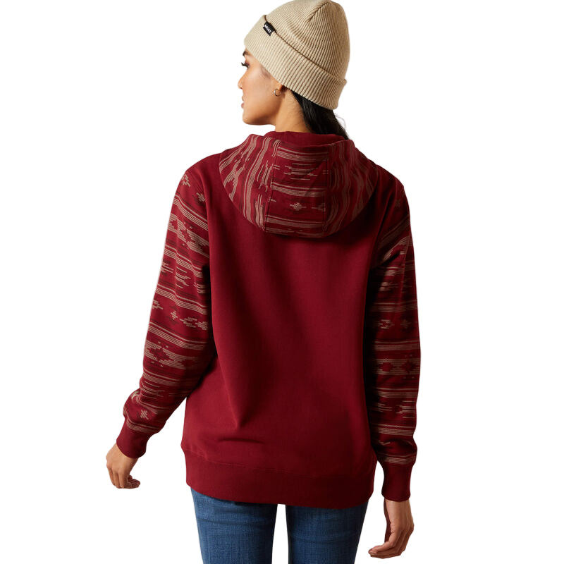 Ariat Women's Ariat Logo 2.0 Hoodie - Montana Print