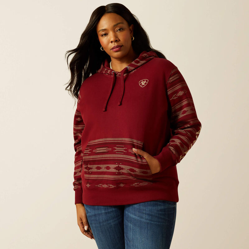 Ariat Women's Ariat Logo 2.0 Hoodie - Montana Print