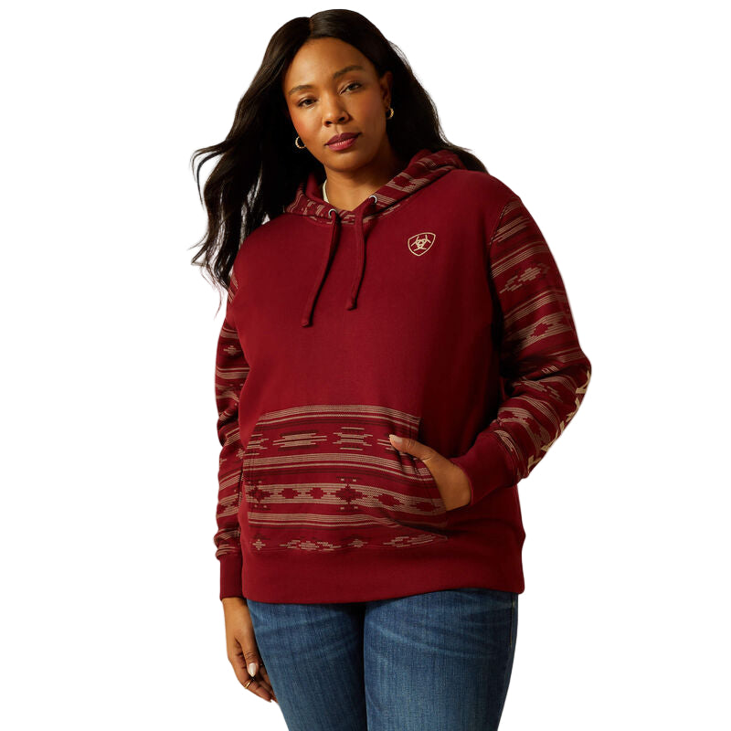 Ariat Women's Ariat Logo 2.0 Hoodie - Montana Print