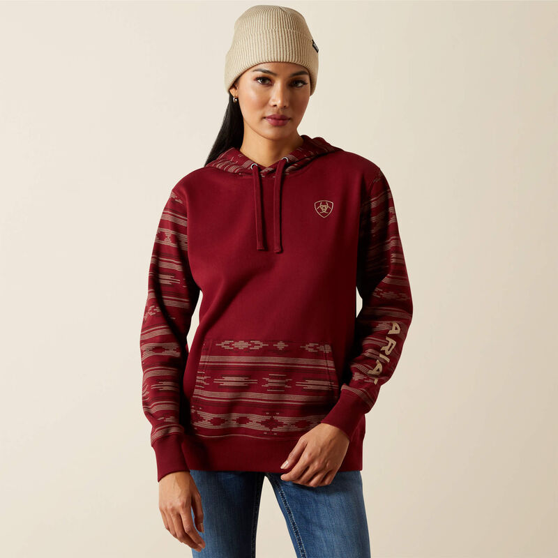 Ariat Women's Ariat Logo 2.0 Hoodie - Montana Print
