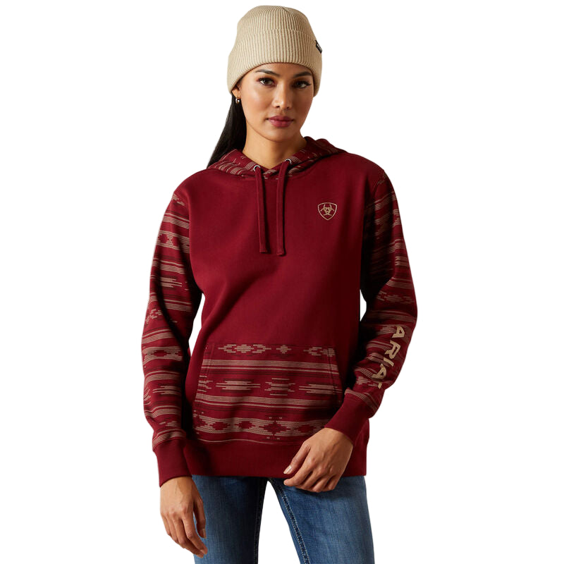 Ariat Women's Ariat Logo 2.0 Hoodie - Montana Print
