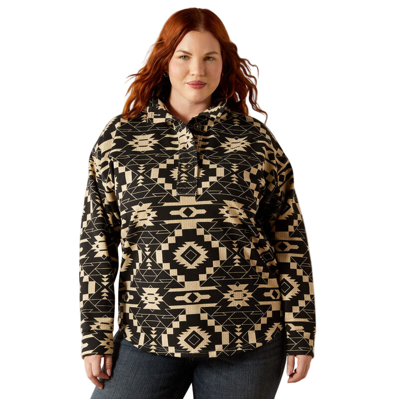 Ariat Women's Hometown Sweatshirt - Southwest Print