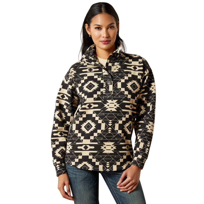 Ariat Women's Hometown Sweatshirt - Southwest Print