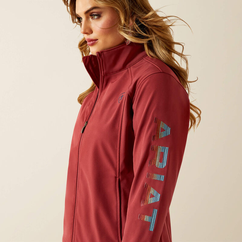 Ariat Women's Team Logo Softshell Jacket - Multiple Colours