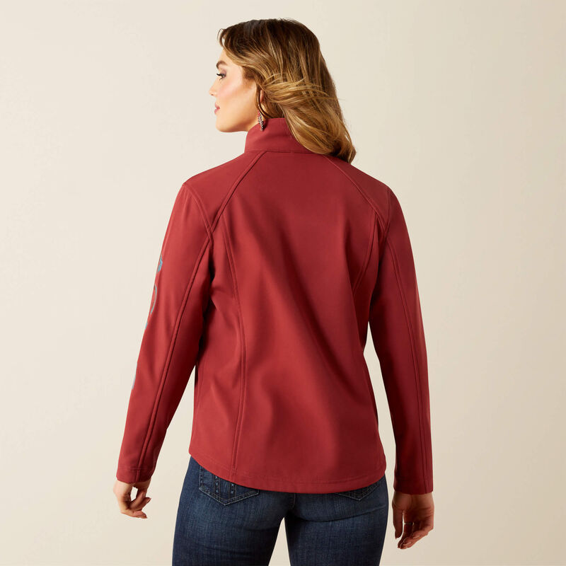 Ariat Women's Team Logo Softshell Jacket - Multiple Colours