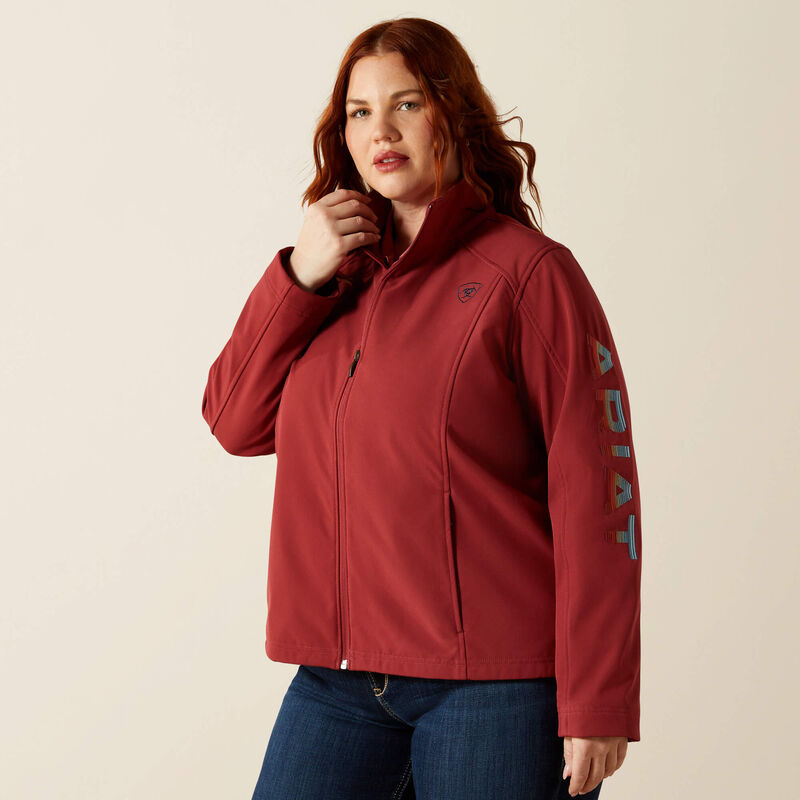 Ariat Women's Team Logo Softshell Jacket - Multiple Colours
