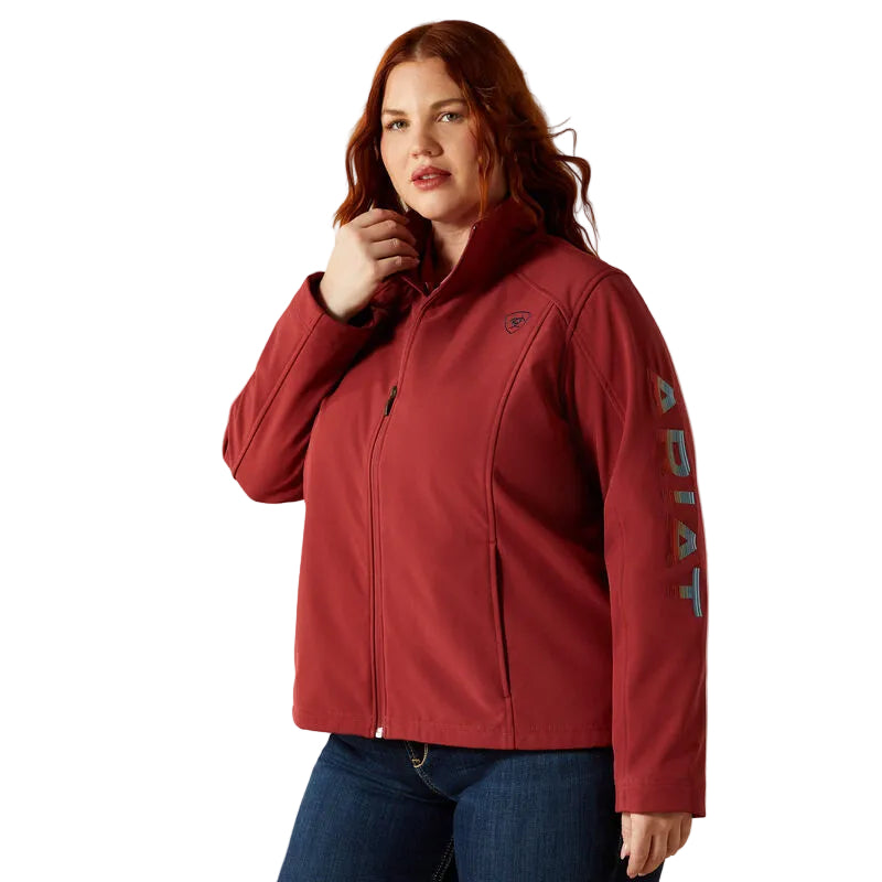 Ariat Women's Team Logo Softshell Jacket - Multiple Colours - Irvine Tack & Western Wear