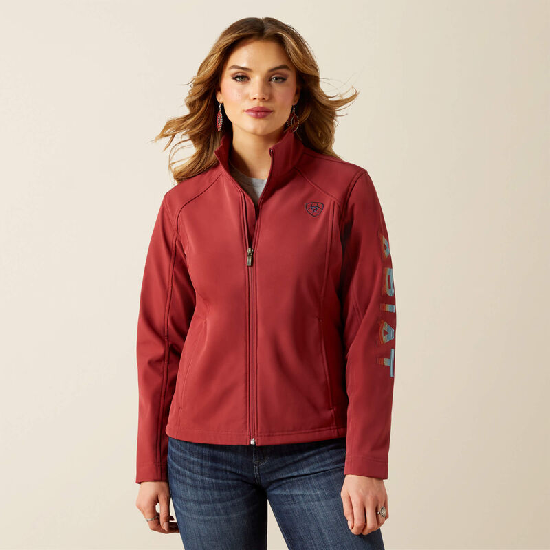 Ariat Women's Team Logo Softshell Jacket - Multiple Colours