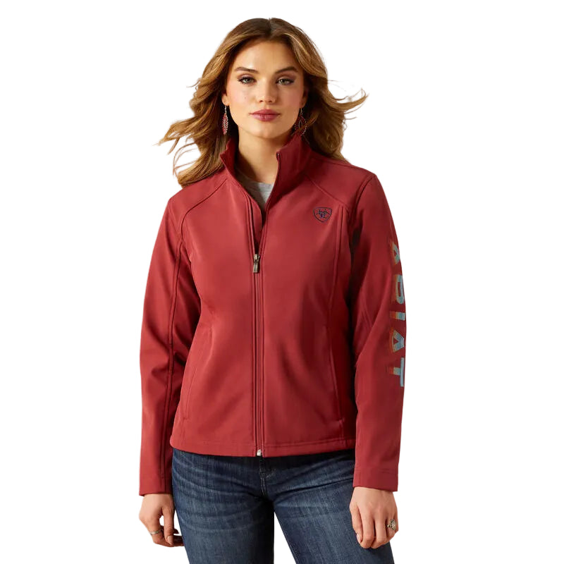 Ariat Women's Team Logo Softshell Jacket - Multiple Colours - Irvine Tack & Western Wear