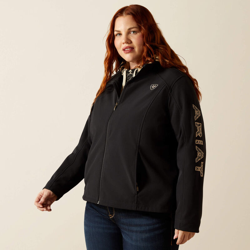 Ariat Women's Team Logo Softshell Jacket - Multiple Colours