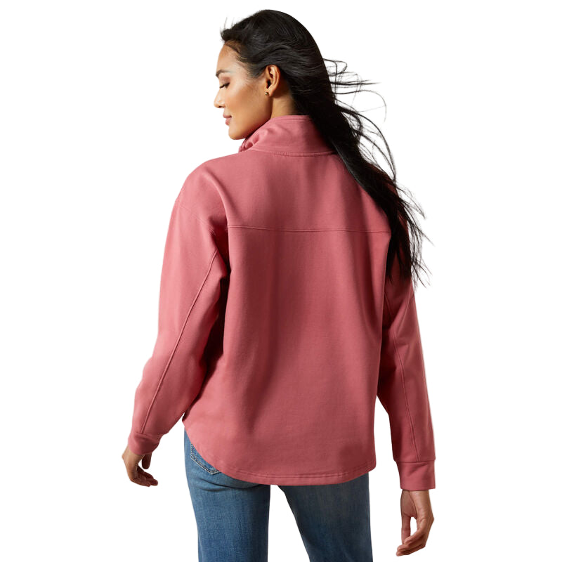 Ariat Women's Hometown Sweatshirt - Mauvewood