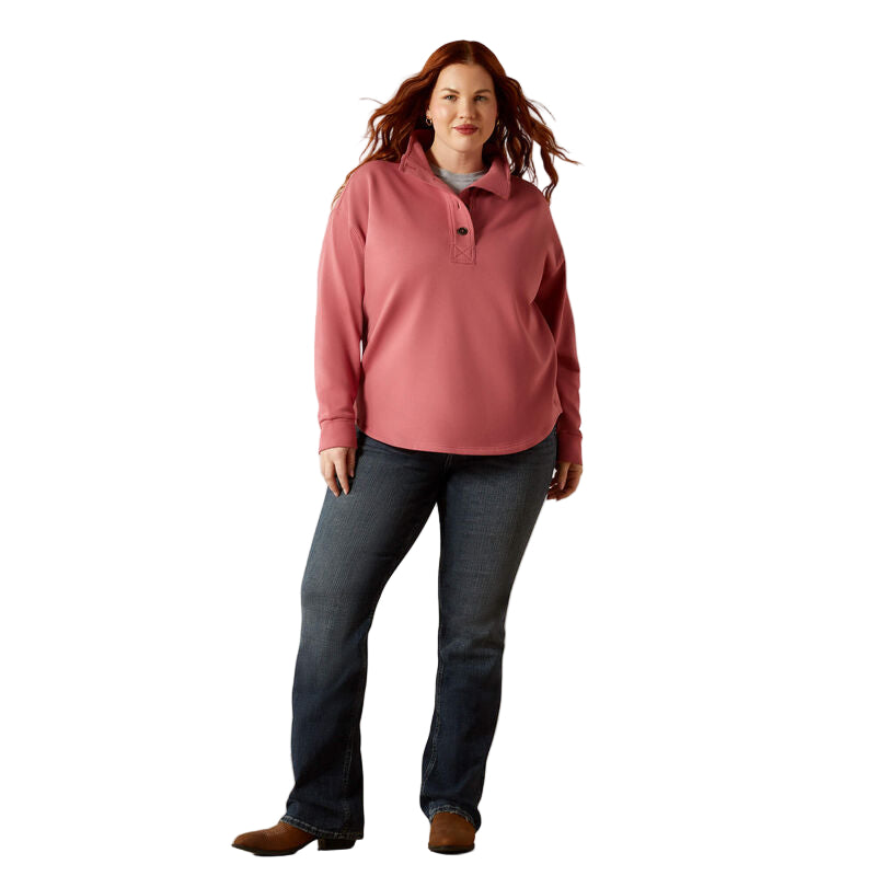Ariat Women's Hometown Sweatshirt - Mauvewood