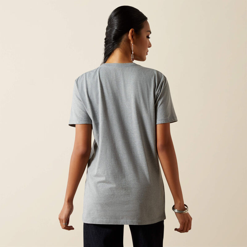 Ariat Women's Don't Press Your Luck Tee Shirt - Iceburg