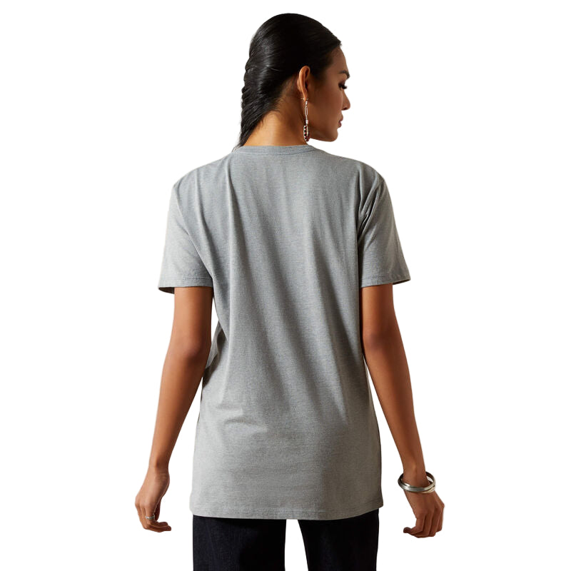 Ariat Women's Don't Press Your Luck Tee Shirt - Iceberg