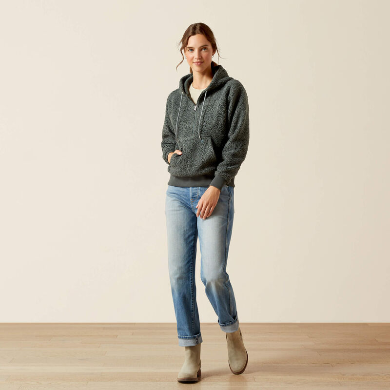 Ariat Women's Orinda Long Sleeve Hoodie- Urban Chic