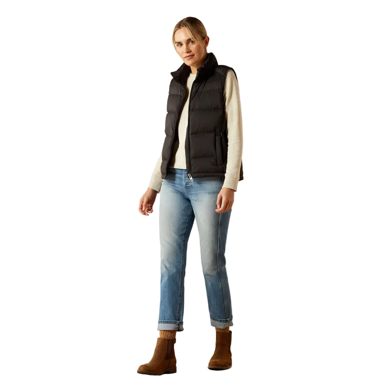 Ariat Women's Ultrapuff Down Vest - Black