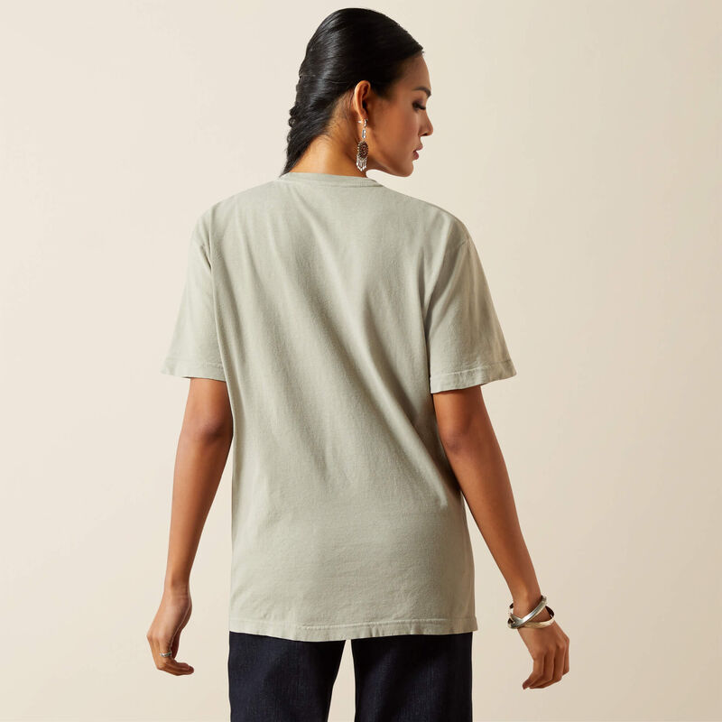 Ariat Women's Classic Rider Tee - Sandstone