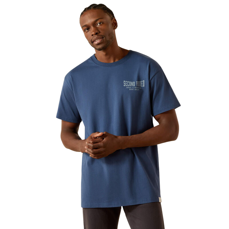 Ariat Unisex Sendero Second Rodeo T-Shirt - Dark Denim