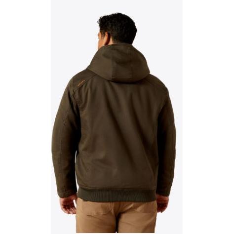 Ariat Men's Rebar DuraCanvas Jacket - Earth