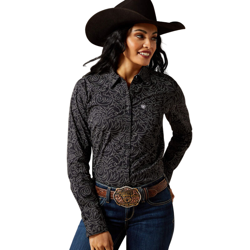 Ariat Women's Kirby Long Sleeve Stretch Shirt -Multiple Colours