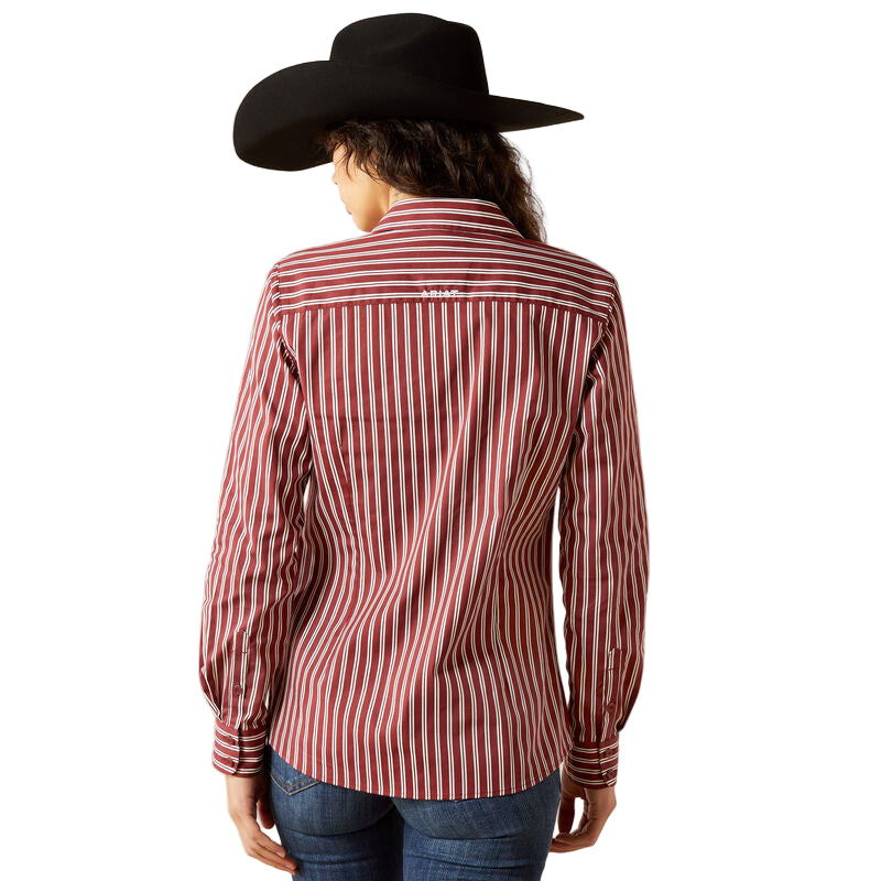 Ariat Women's Kirby Long Sleeve Stretch Shirt -Multiple Colours