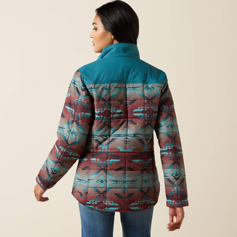 Ariat Women's Crius Insulated Jacket - Dragonfly Inez Print