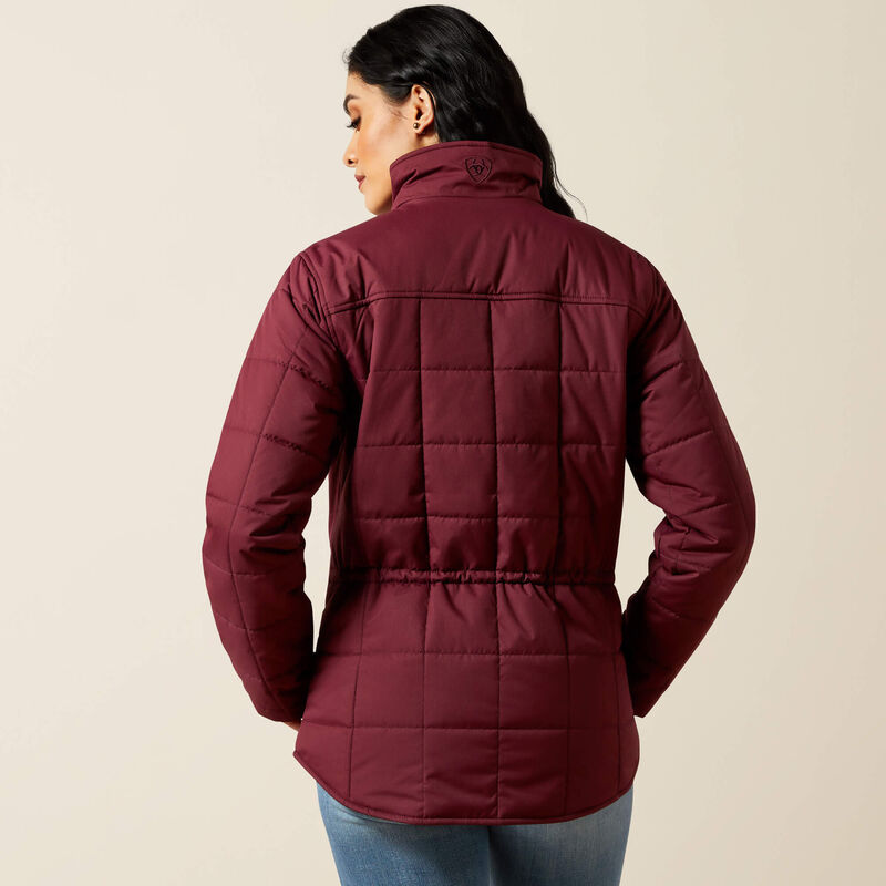Ariat Women's Crius Insulated Jacket - Windsor Wine