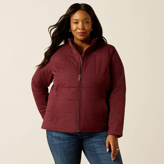 Ariat Women's Crius Insulated Jacket - Windsor Wine