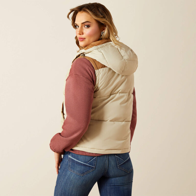 Ariat Women's Frontier Puffer Vest - Multiple Colours